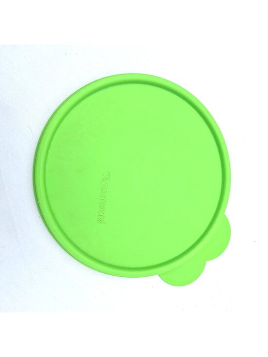 Tupperware Other - Tupperware Green Replacement C Seal Lid 2541 D2 Bright Large Tabs Fits 6"